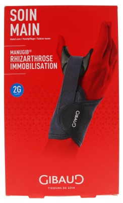 Gibaud Orthèse Manugib Rhizarthrose Immobilisation - Taille : 2G