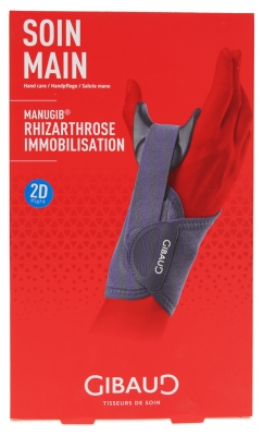 Gibaud Orthèse Manugib Rhizarthrose Immobilisation - Taille : 2D