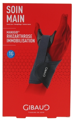 Gibaud Orthèse Manugib Rhizarthrose Immobilisation