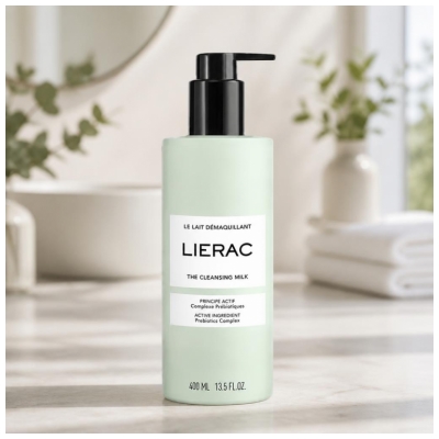 Lierac Le Lait Démaquillant Prébiotiques 400 ml 