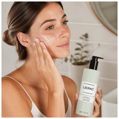 Lierac Le Lait Démaquillant Prébiotiques 400 ml 