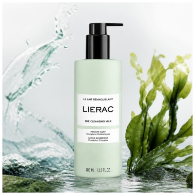 Lierac Le Lait Démaquillant Prébiotiques 400 ml 
