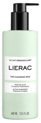 Lierac Le Lait Démaquillant Prébiotiques 400 ml 