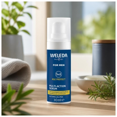 Weleda Homme Age Protect Sérum Multiaction 5en1 30 ml