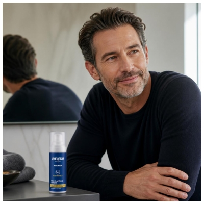 Weleda Homme Age Protect Sérum Multiaction 5en1 30 ml