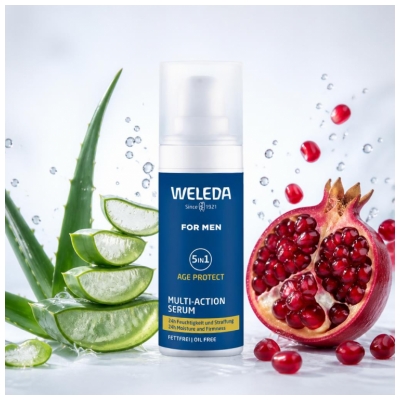 Weleda Homme Age Protect Sérum Multiaction 5en1 30 ml