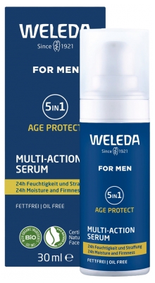 Weleda Homme Age Protect Sérum Multiaction 5en1 30 ml