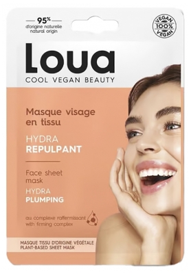 Loua Masque Visage en Tissu Anti-Âge