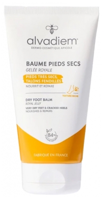 Alvadiem Baume Pieds Très Secs Talons Fendillés 150 ml