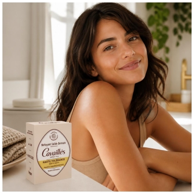 Cavaillès Nettoyant Solide Dermato Haute Tolérance Peaux à Tendance Atopique 100 g