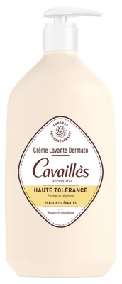 Cavaillès Crème Lavante Dermato Haute Tolérance Peaux Intolérantes 500 ml 