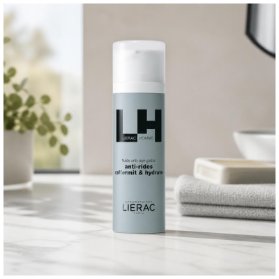 Lierac Homme Fluide Anti-Âge Global Visage et Yeux 50 ml