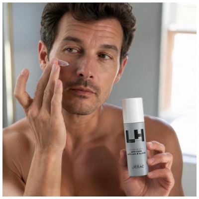 Lierac Homme Fluide Anti-Âge Global Visage et Yeux 50 ml