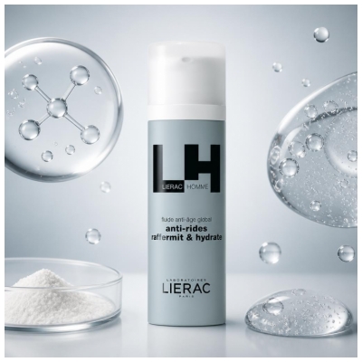 Lierac Homme Fluide Anti-Âge Global Visage et Yeux 50 ml