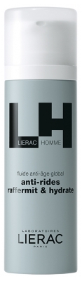 Lierac Homme Fluide Anti-Âge Global Visage et Yeux 50 ml