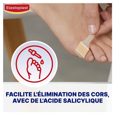 Elastoplast Pansements Cor 8 Pansements