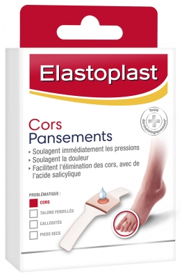 Elastoplast Pansements Cor 8 Pansements