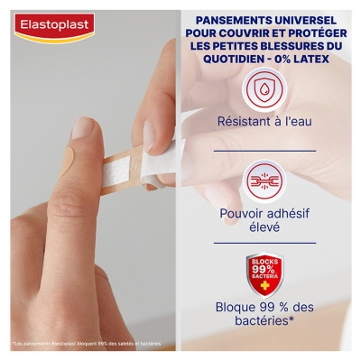 Elastoplast Pansements Universel 20 Pansements
