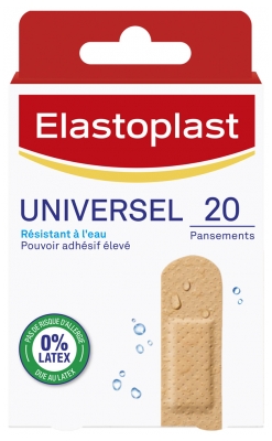 Elastoplast Pansements Universel 20 Pansements
