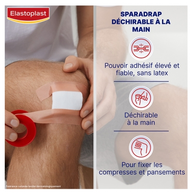 Elastoplast Sparadrap Classic 2,5 cm X 5 m