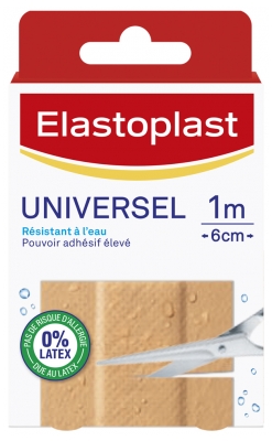 Elastoplast Pansements Universel 10 Bandes de 10 cm X 6 cm