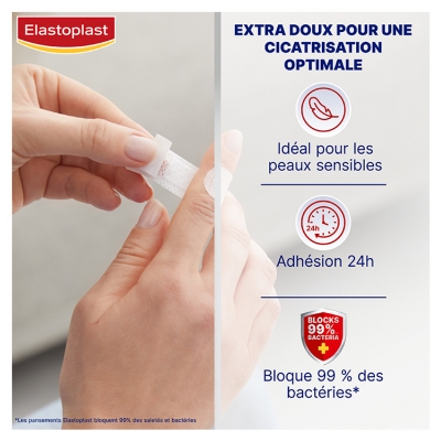 Elastoplast Sensible 20 Pansements