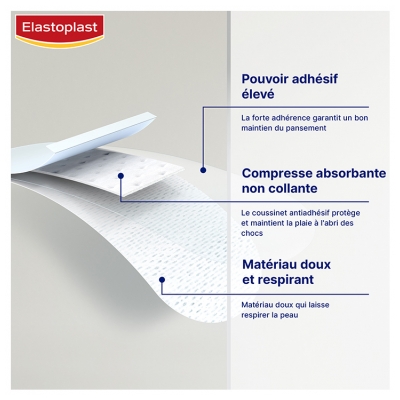 Elastoplast Sensible 20 Pansements
