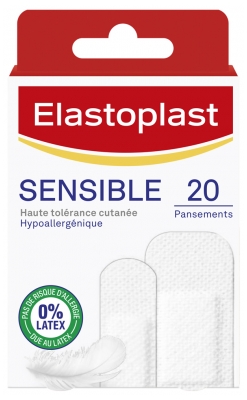 Elastoplast Sensible 20 Pansements