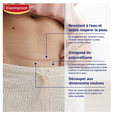 Elastoplast Réducteur de Cicatrices Xl 21 Patchs