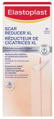 Elastoplast Réducteur de Cicatrices Xl 21 Patchs