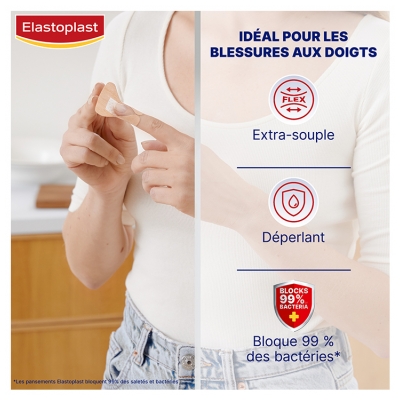 Elastoplast Pansements Spécial Mains 20 Pansements