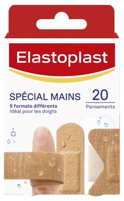 Elastoplast Pansements Spécial Mains 20 Pansements
