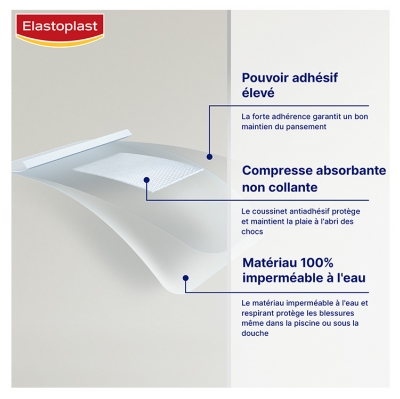 Elastoplast Pansements Waterproof x40