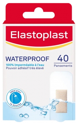 Elastoplast Pansements Waterproof x40