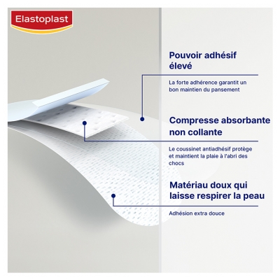 Elastoplast Sensible Enfants - 20 Pansements