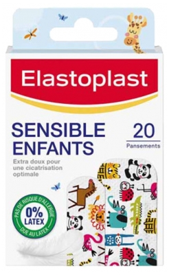Elastoplast Sensible Enfants - 20 Pansements