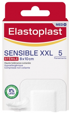 Elastoplast Pansements Sensible Xxl – 5 Pansements