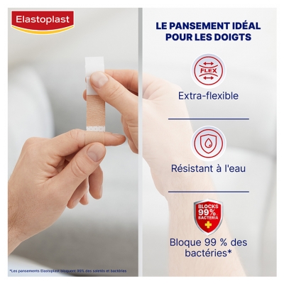 Elastoplast Spécial Doigts - 16 Pansements