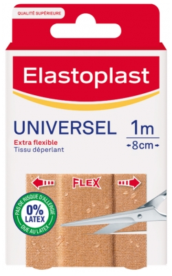 Elastoplast Universel Tissu - Bandes à Découper 10 X 8 cm
