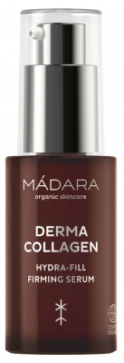 Mádara Soins Derma Collagen Sérum Aux Peptides 30 ml