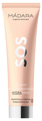 Madara Sos Hydra Instant Moisture + Radiance Mask 60 ml