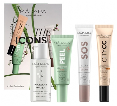 Mádara Coffret Thé Icons #light 103 ml - Teinte : Medium