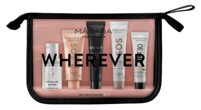 Mádara Wherever Kit de Voyage 5 en 1 107 ml
