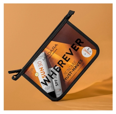 Mádara Wherever Kit de Voyage Protection Solaire 