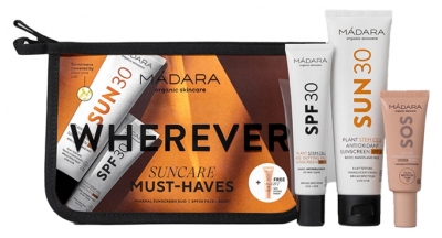 Mádara Wherever Kit de Voyage Protection Solaire 