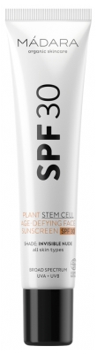 Madara Plant Stem Cell Âge-Defying Face Sunscreen SPF 30 40 ml