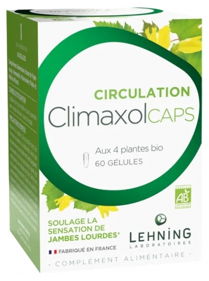 Laboratoires Lehning Climaxolcaps 60 Gélules