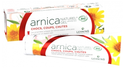 Laboratoires Lehning Arnica Gel Bio - Chocs, Coups, Chutes - 50 g