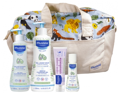 Mustela Vanity Mes Premiers Produits – Indispensables de Bébé