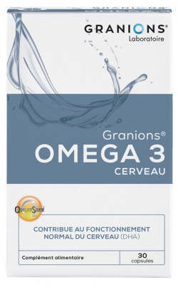 Granions ? Oméga 3 Cerveau
30 Capsules